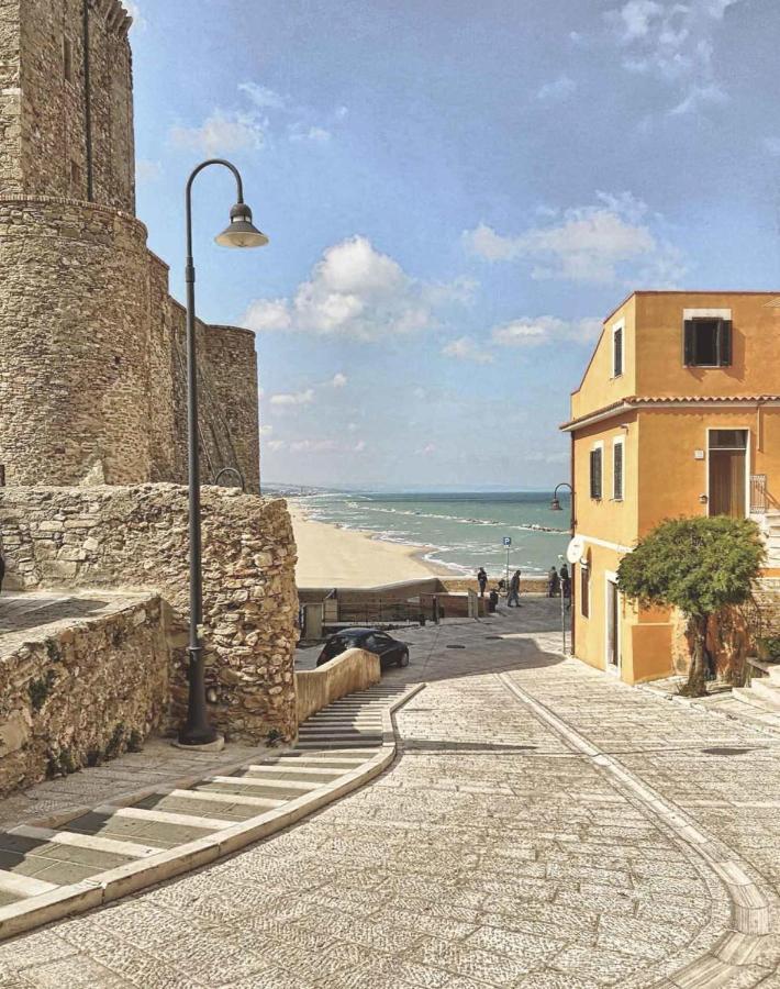 Dimora Brezza Di Mare Leilighet Termoli Eksteriør bilde